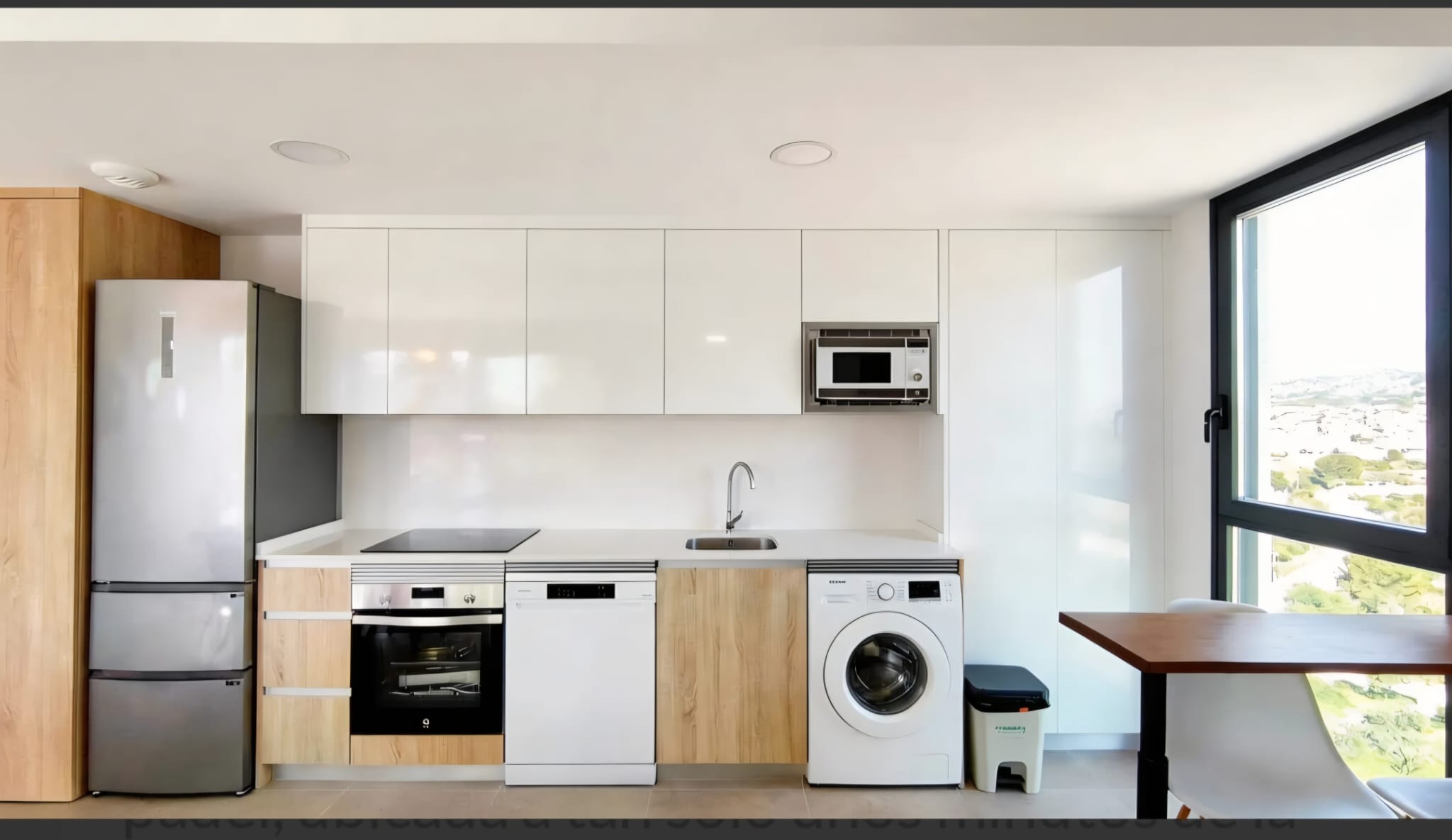 Apartamento en Calpe con vistas al mar y las salinas 