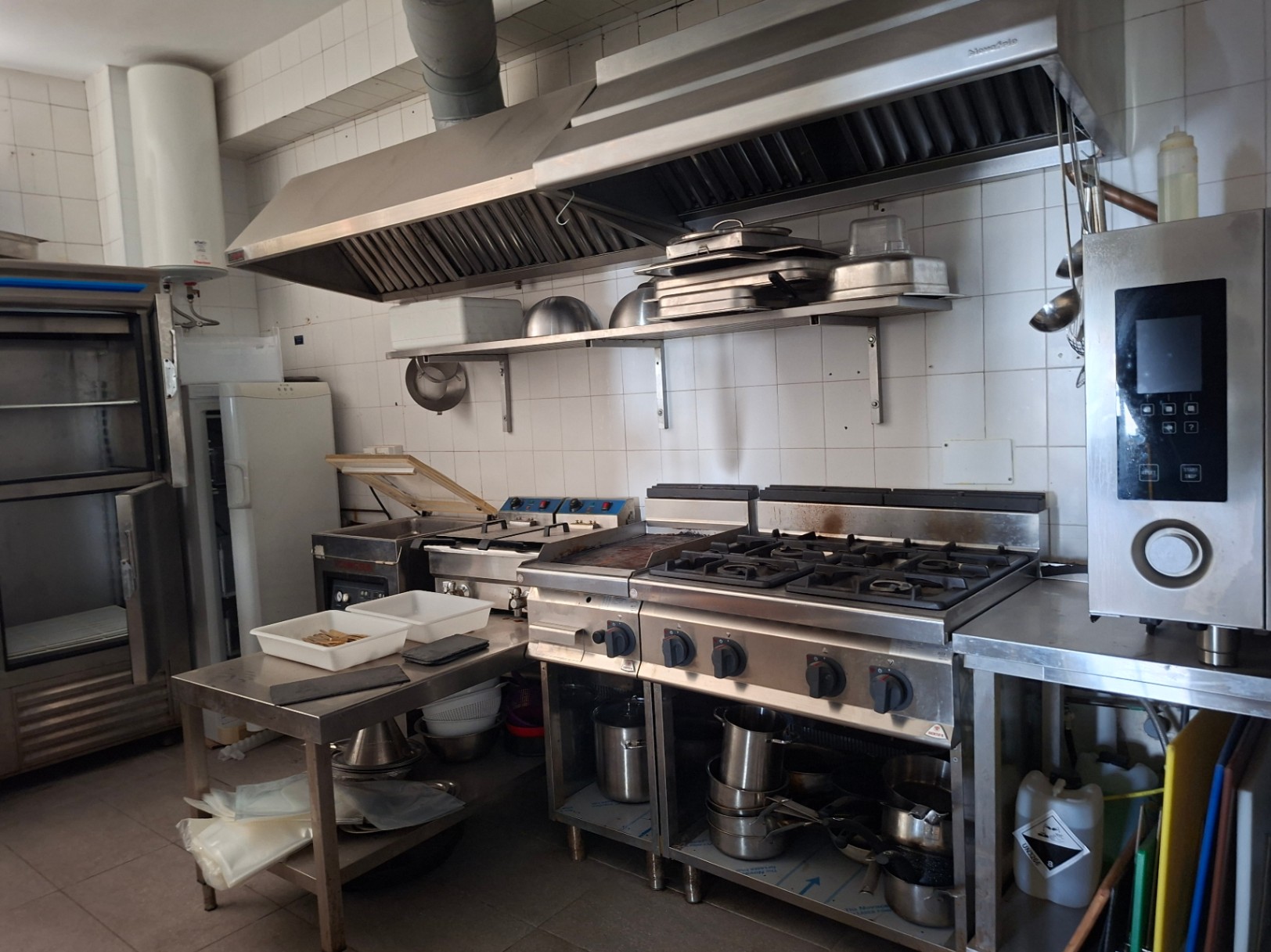Traspaso de restaurante en el casco antiguo de Altea