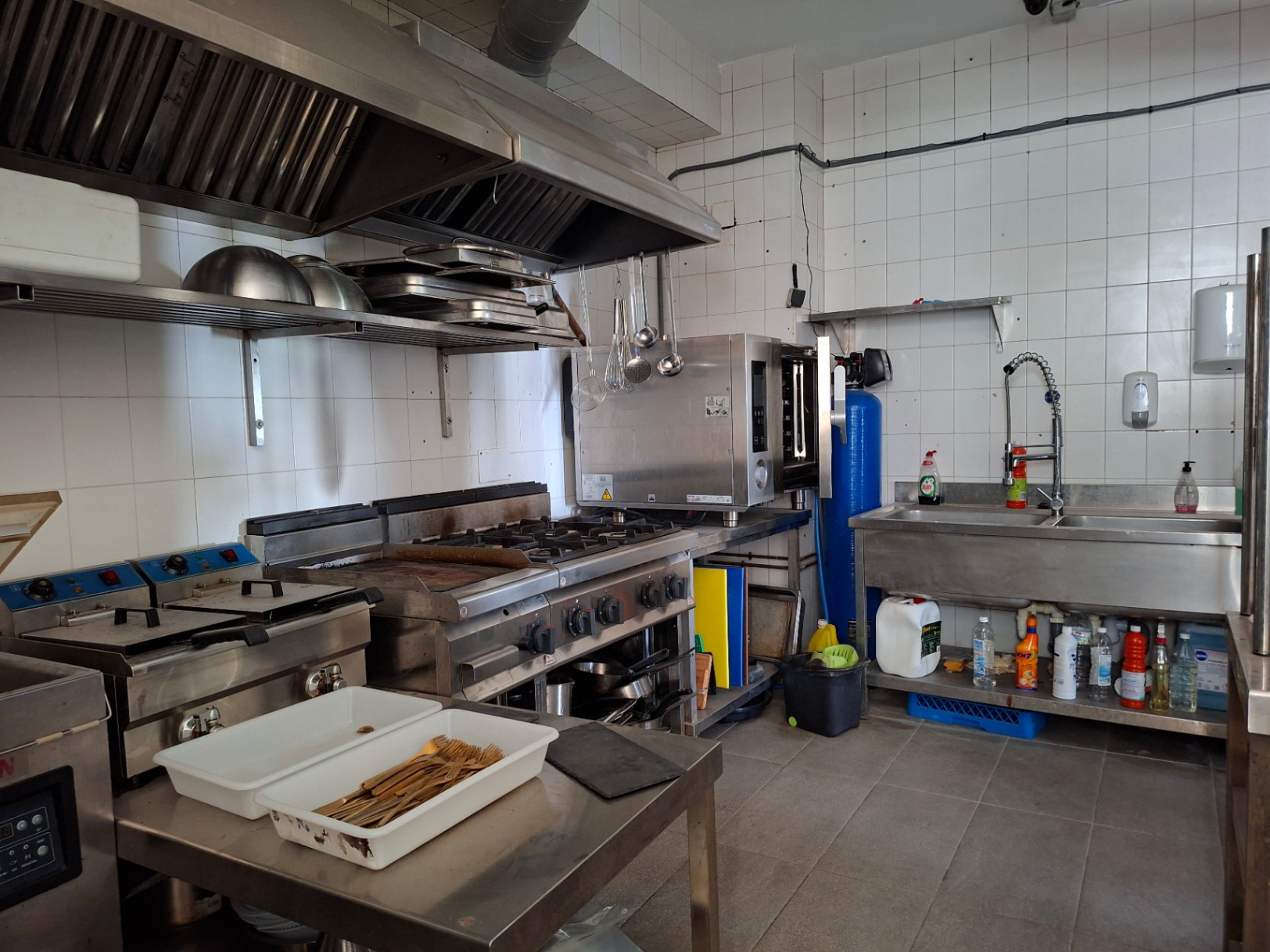 Traspaso de restaurante en el casco antiguo de Altea