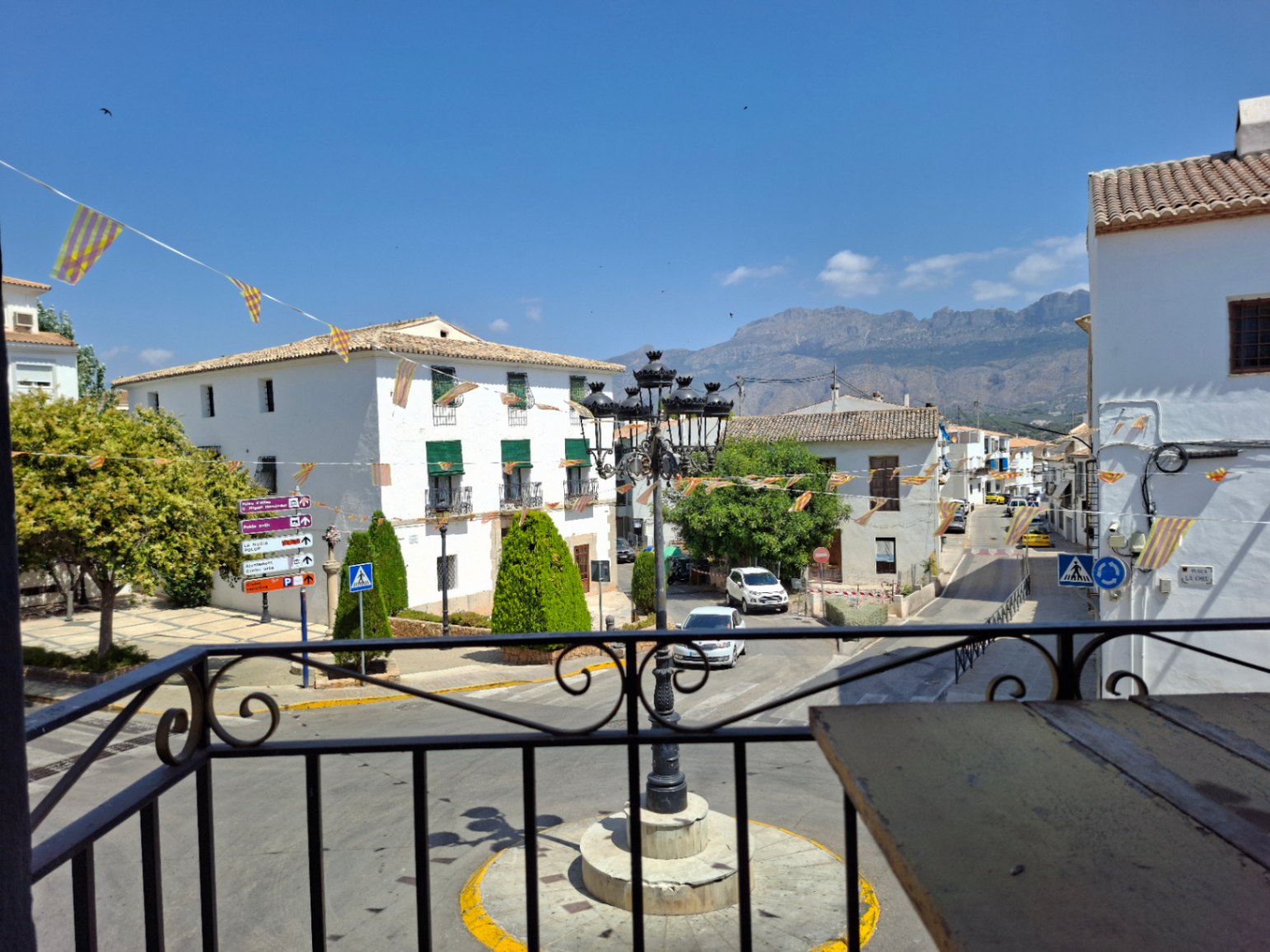 Traspaso de restaurante en el casco antiguo de Altea
