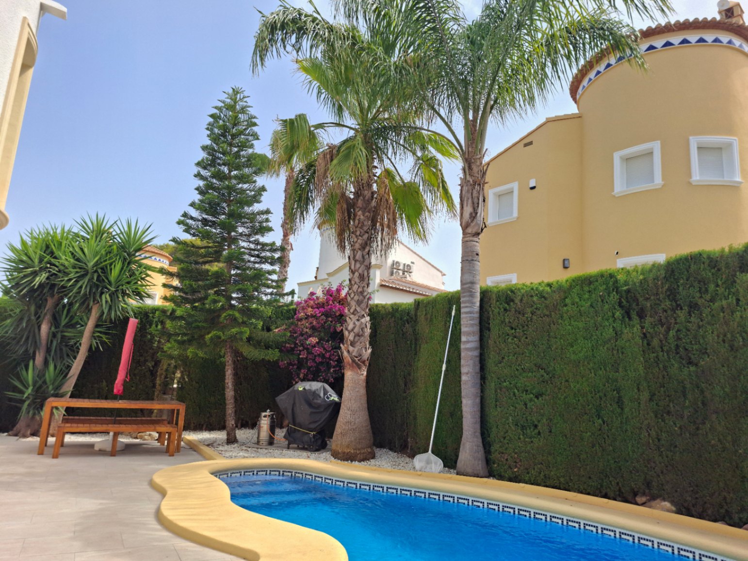 Chalet independiente en La Sella