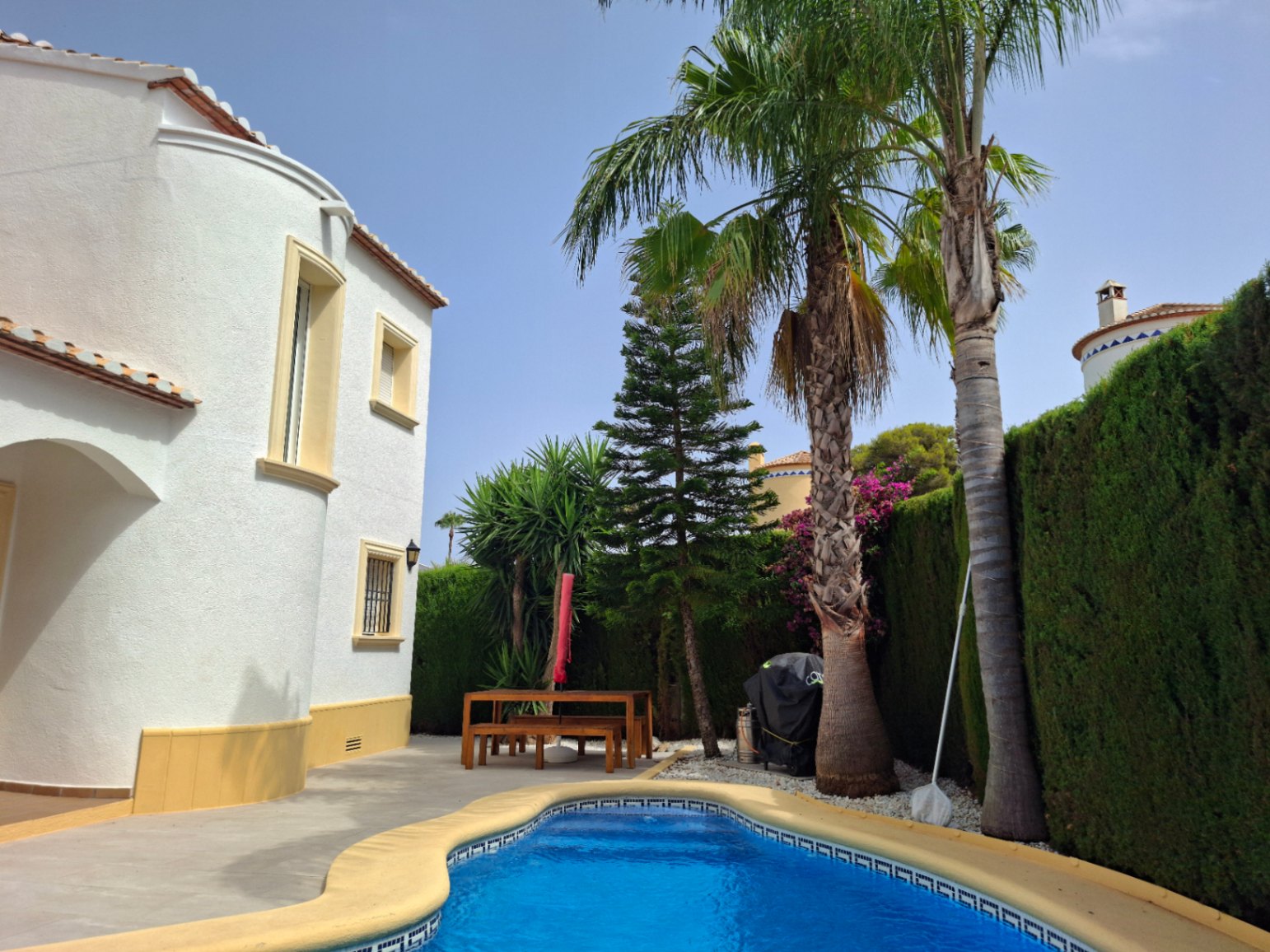 Chalet independiente en La Sella