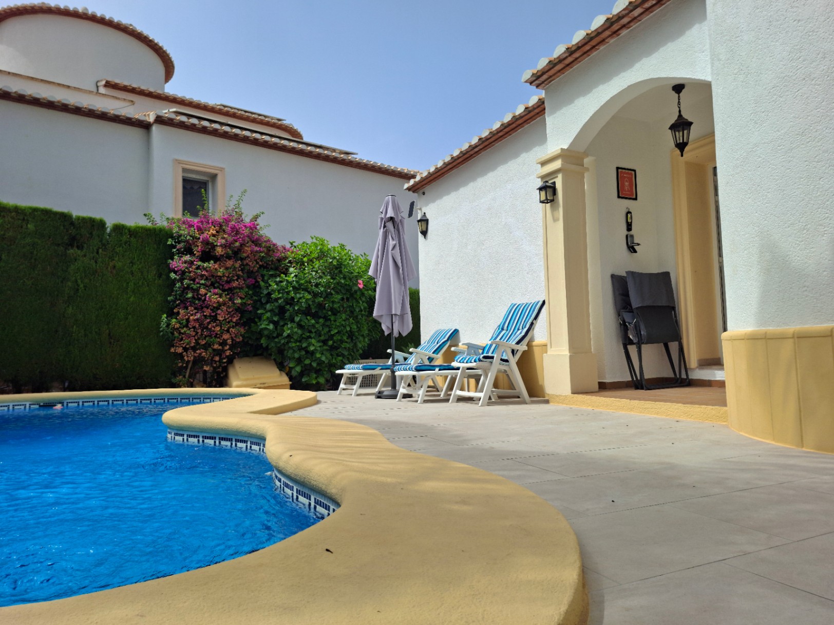 Chalet independiente en La Sella