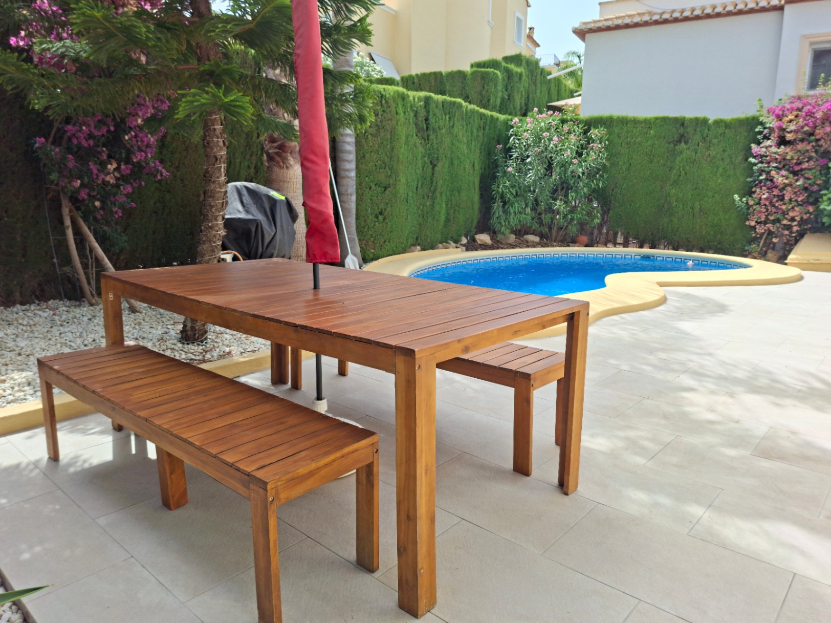 Chalet independiente en La Sella