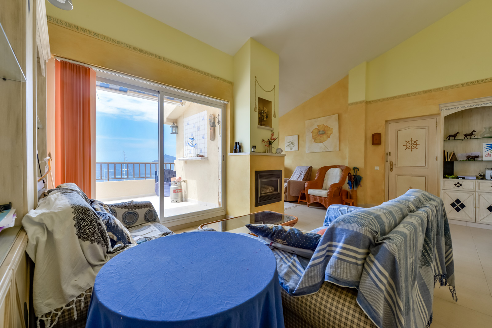 Ático en primera línea en Altea