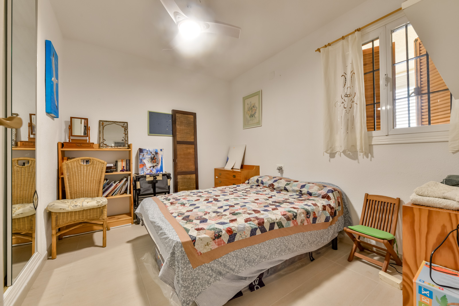 Ático en primera línea en Altea