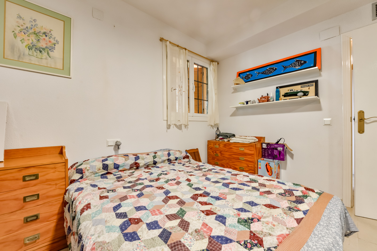 Ático en primera línea en Altea