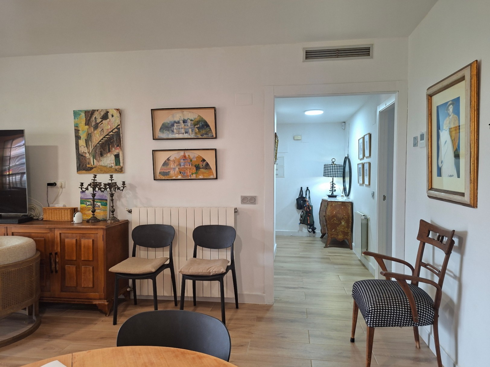 Piso de 3 dormitorios con piscina comunitaria y garaje en Dénia