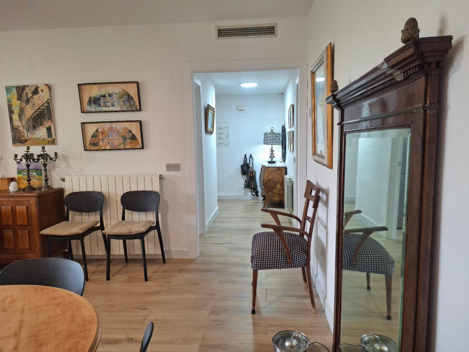 Piso de 3 dormitorios con piscina comunitaria y garaje en Dénia