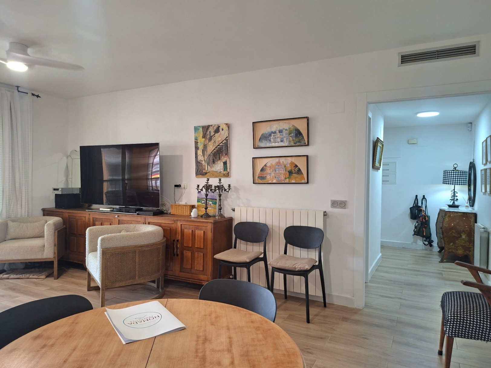 Piso de 3 dormitorios con piscina comunitaria y garaje en Dénia