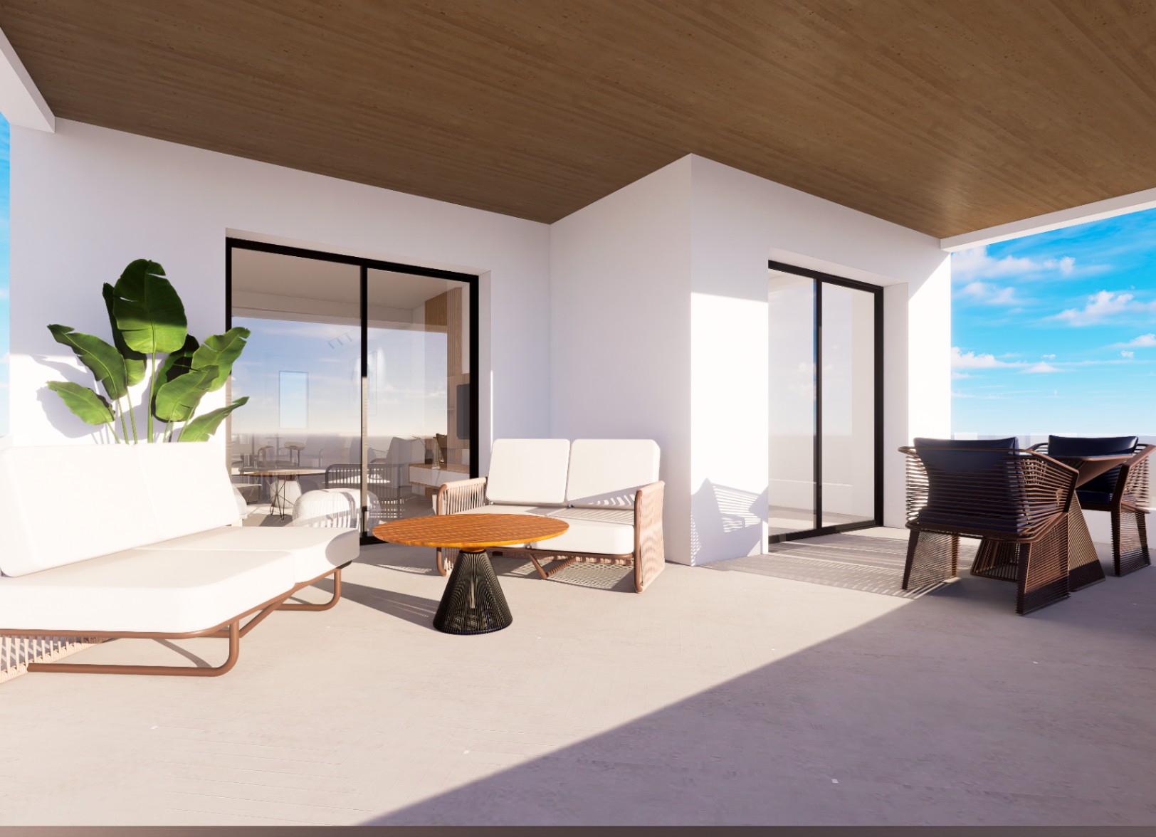 Apartamentos junto al campo de golf en Finestrat