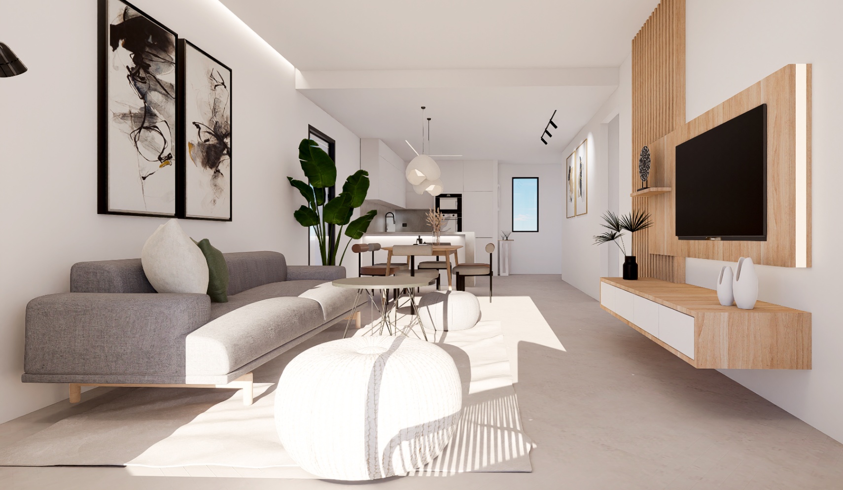 Apartamentos junto al campo de golf en Finestrat