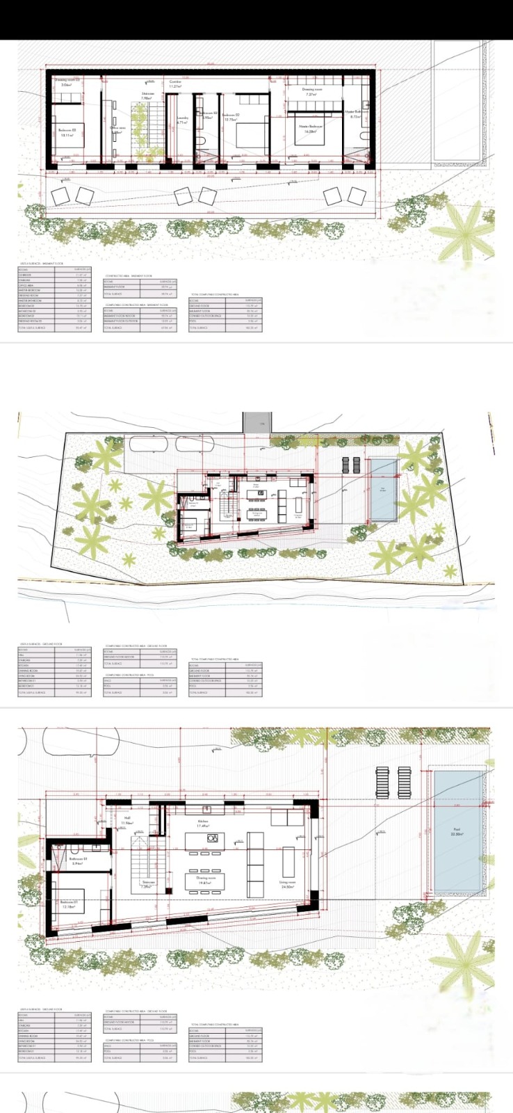Parcela con proyecto de villa en Marquesa III (Dénia), orientación sur y vistas al Montgó
