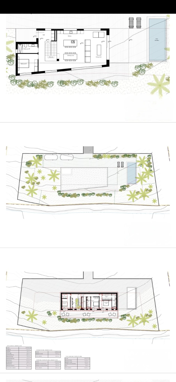 Parcela con proyecto de villa en Marquesa III (Dénia), orientación sur y vistas al Montgó