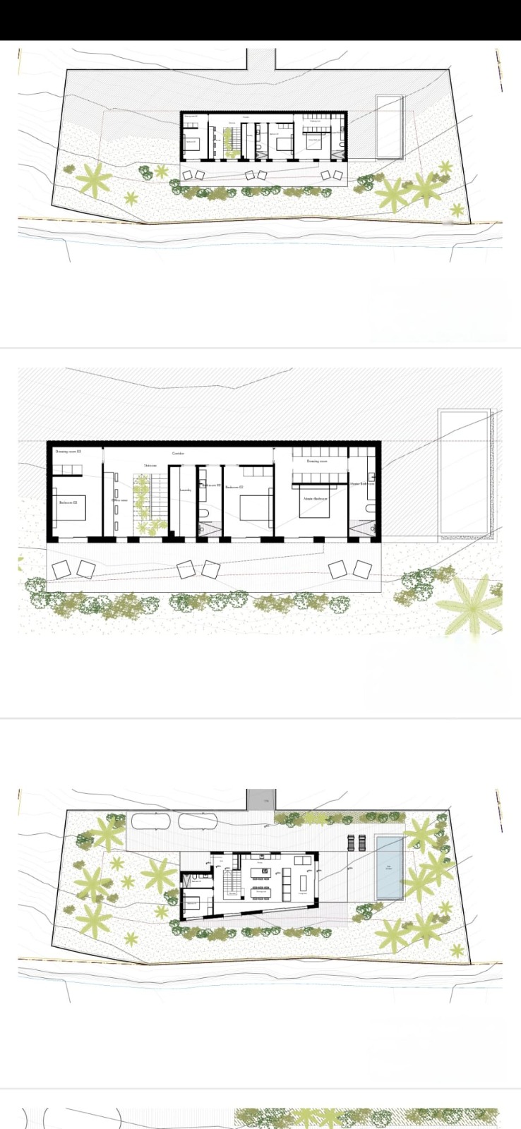 Parcela con proyecto de villa en Marquesa III (Dénia), orientación sur y vistas al Montgó