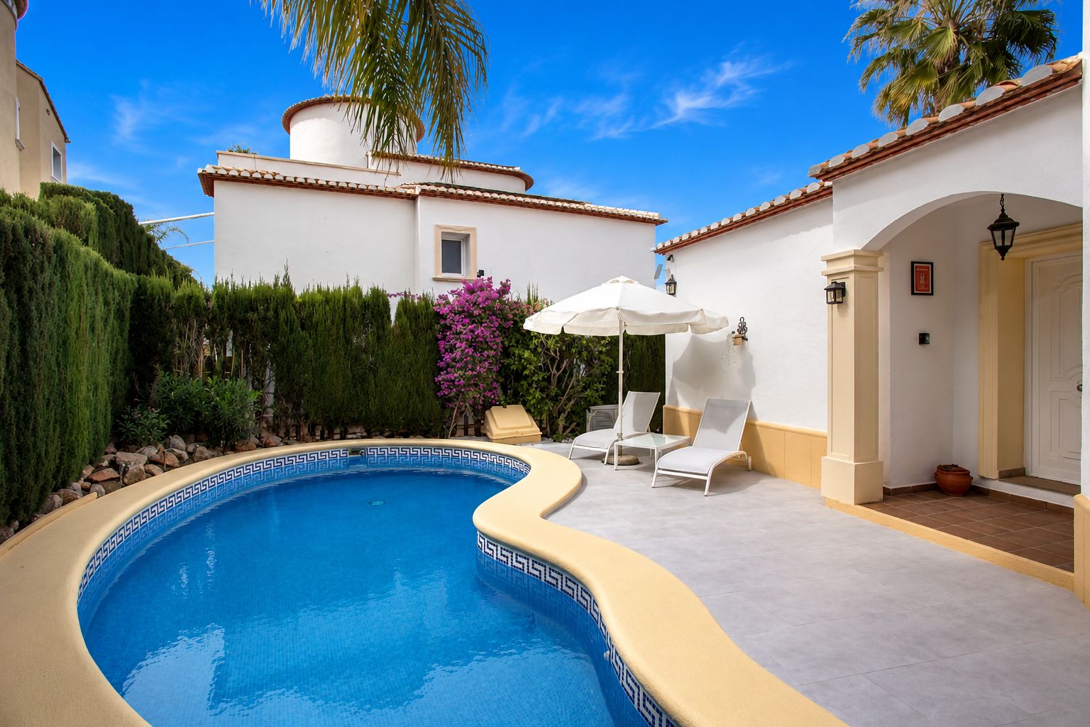 Chalet independiente en La Sella