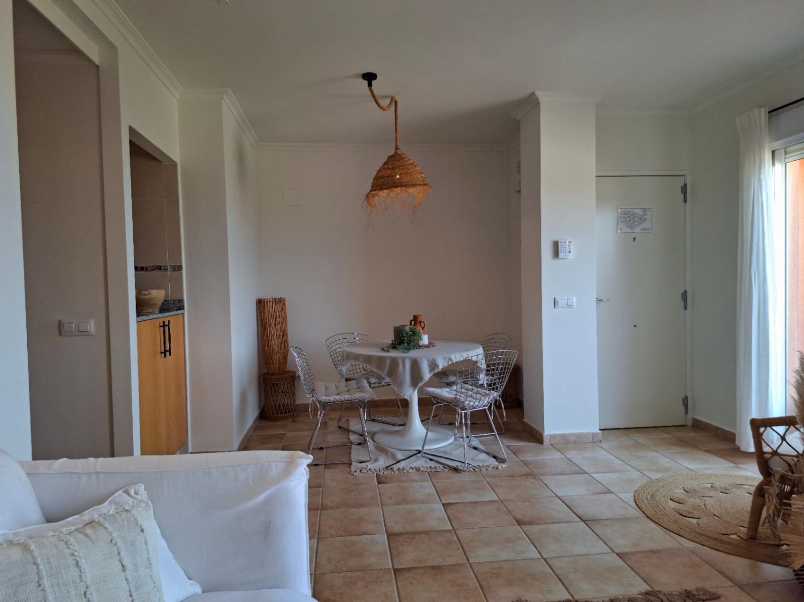 Apartamentos junto al golf en La Sella, con vistas al Montgó y al mar