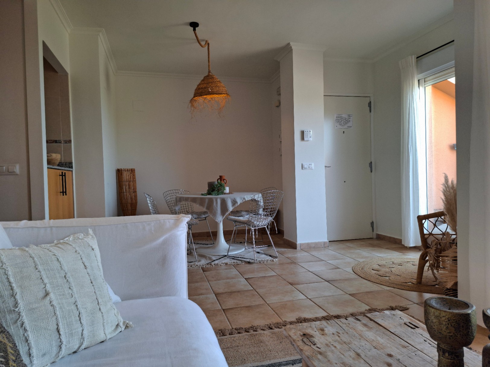 Apartamentos junto al golf en La Sella, con vistas al Montgó y al mar