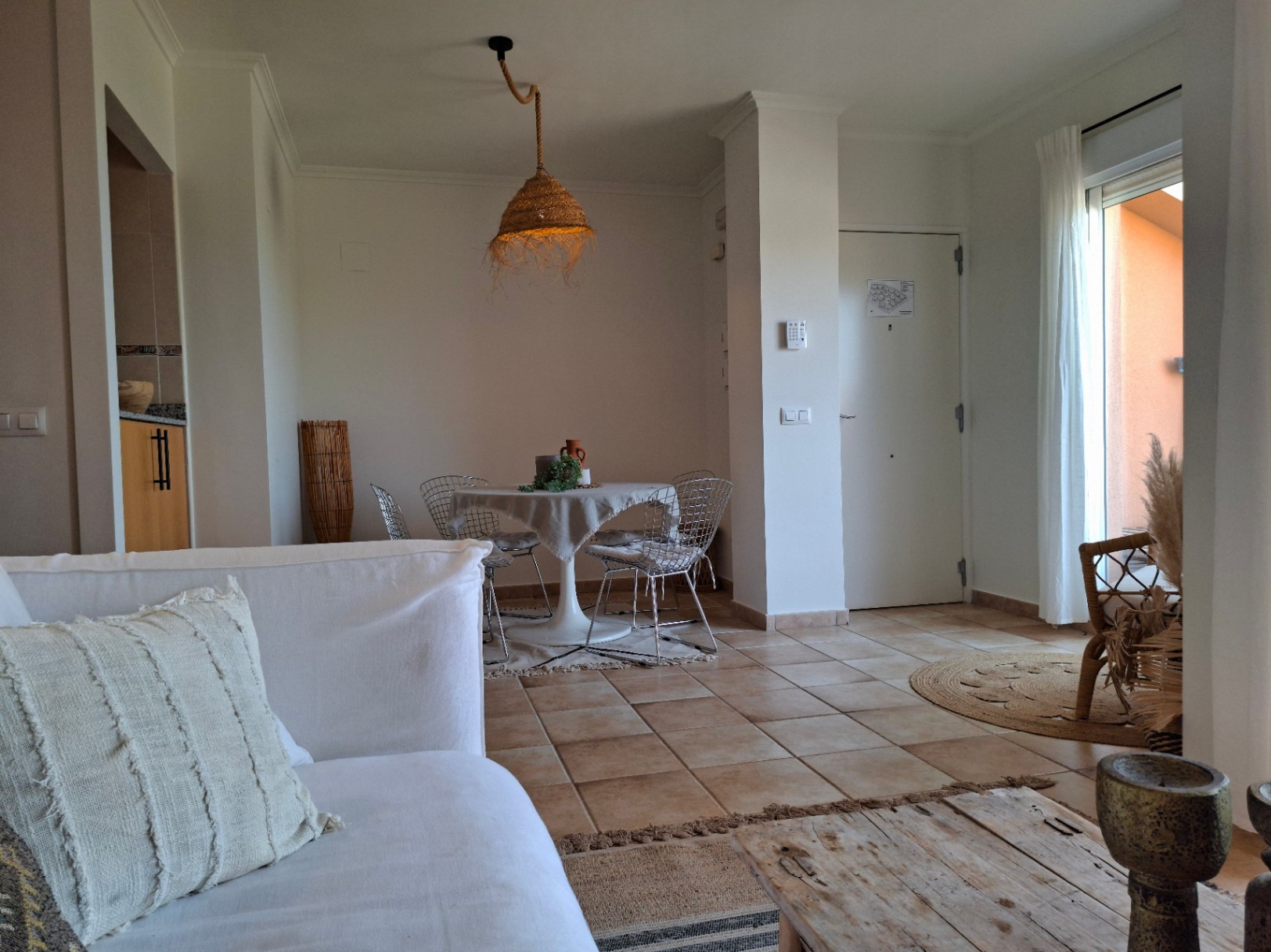 Apartamentos junto al golf en La Sella, con vistas al Montgó y al mar