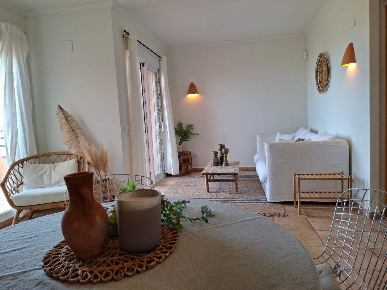Apartamentos junto al golf en La Sella, con vistas al Montgó y al mar