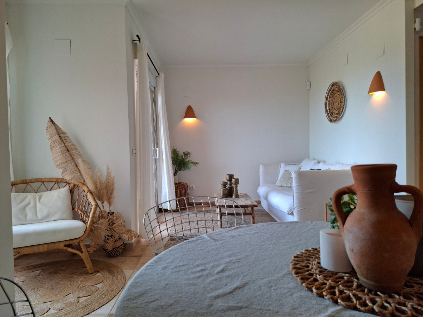 Apartamentos junto al golf en La Sella, con vistas al Montgó y al mar