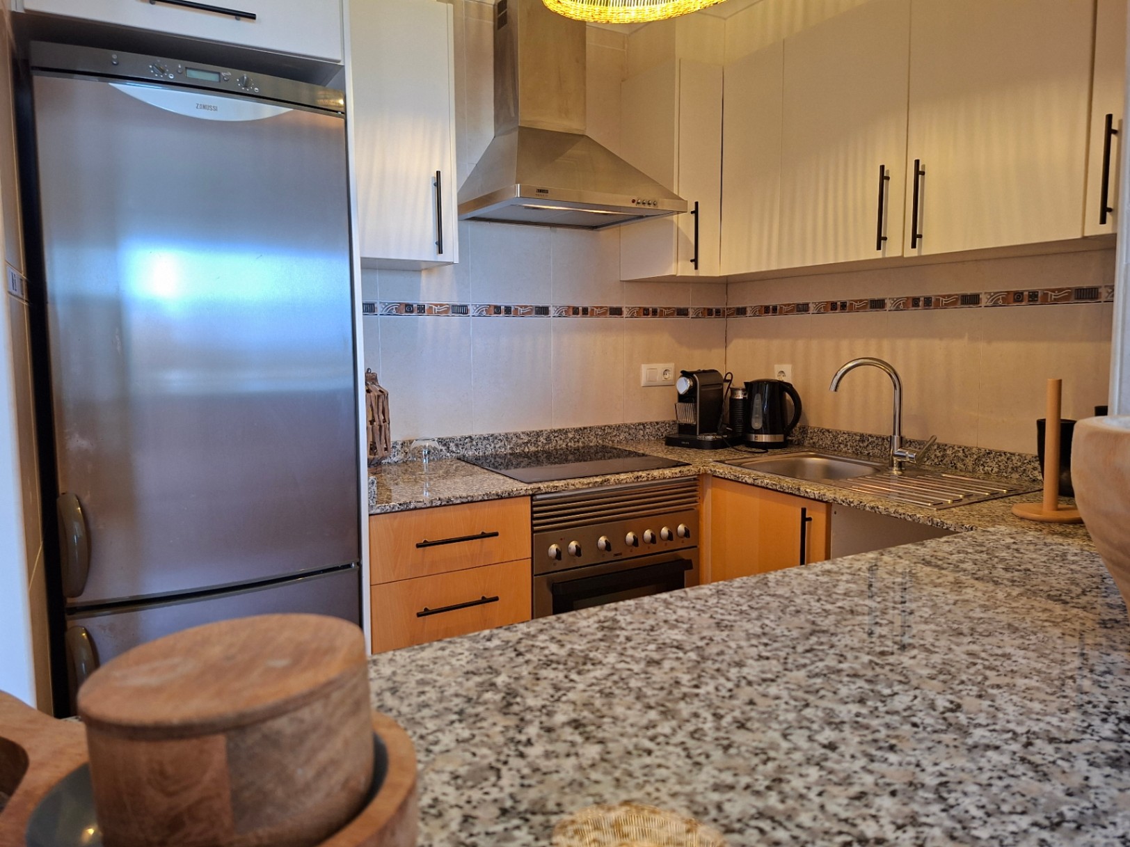 Apartamentos junto al golf en La Sella, con vistas al Montgó y al mar