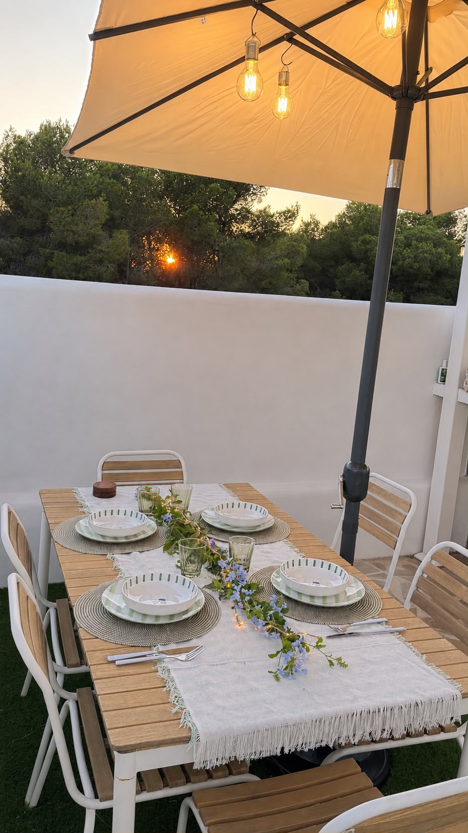 CHALET ADOSADO ALQUILER TEMPORAL EN JÁVEA