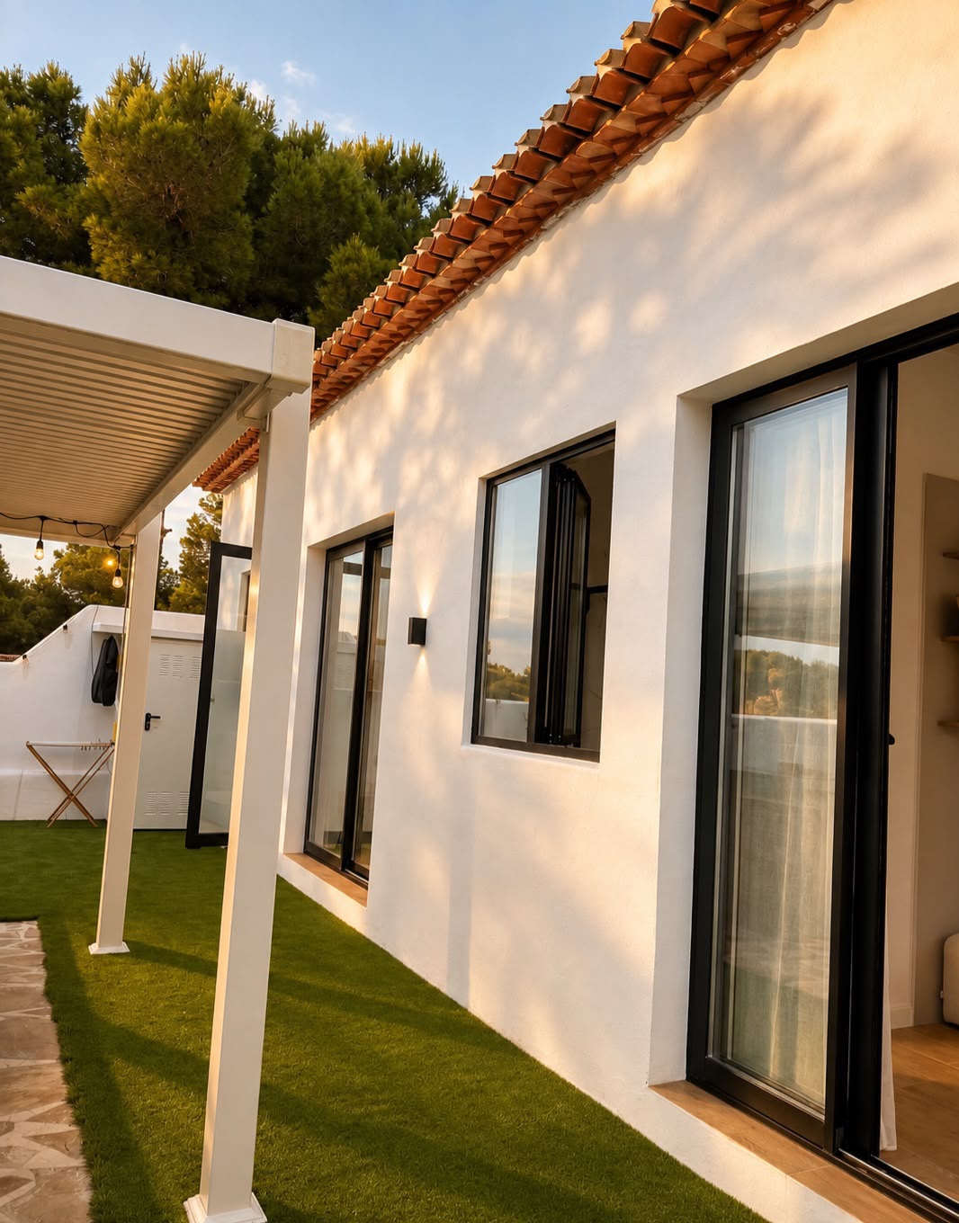 CHALET ADOSADO ALQUILER TEMPORAL EN JÁVEA
