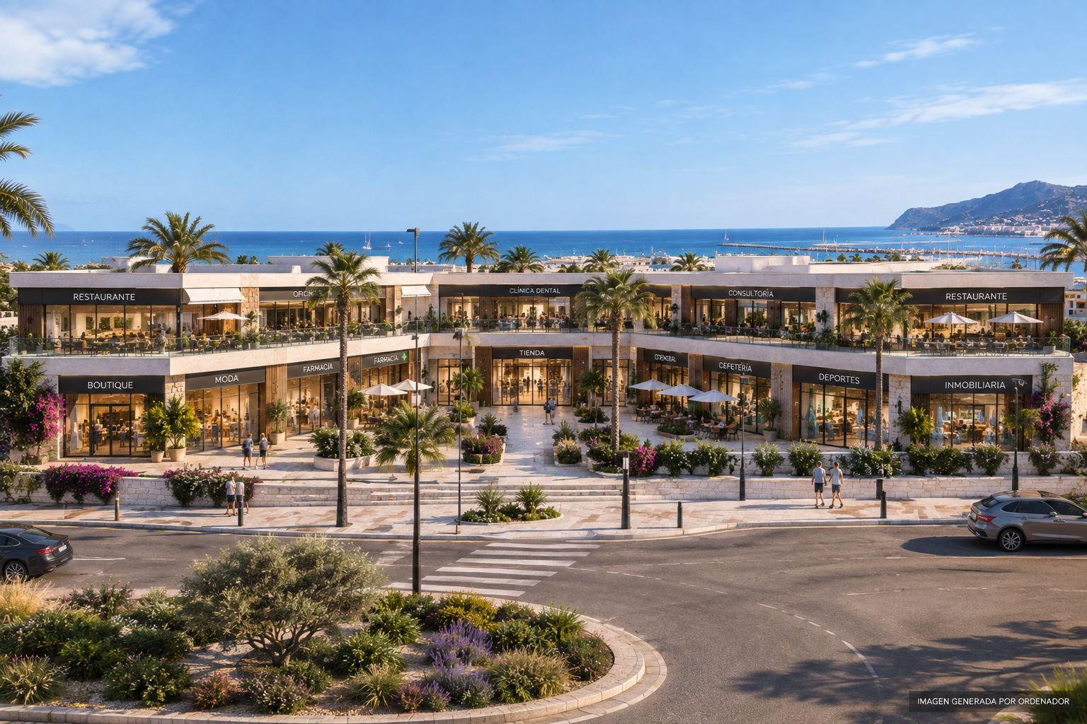 Solar terciario en Playa de Piles