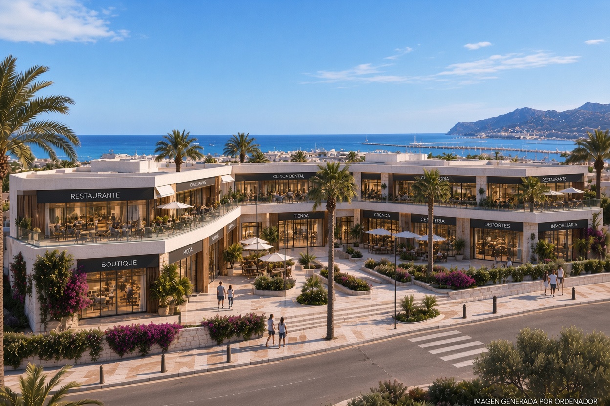 Solar terciario en Playa de Piles