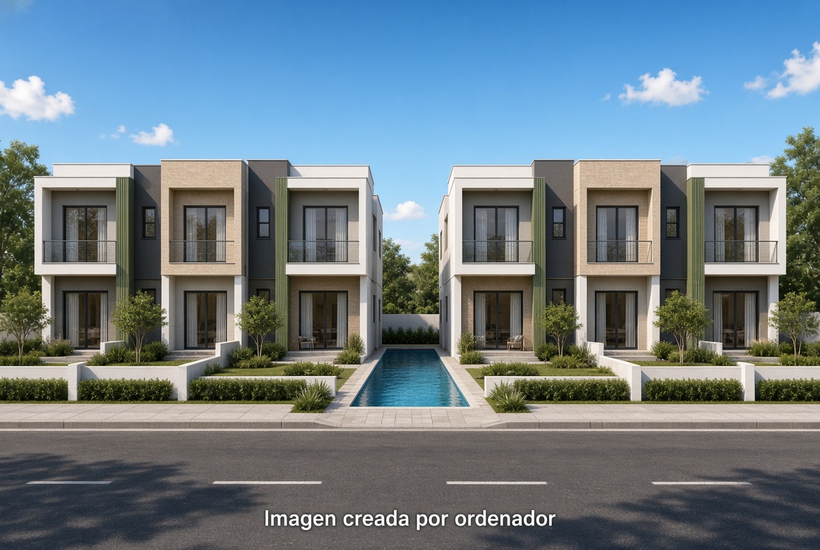 Suelo urbano en Piles para hasta 10 adosados