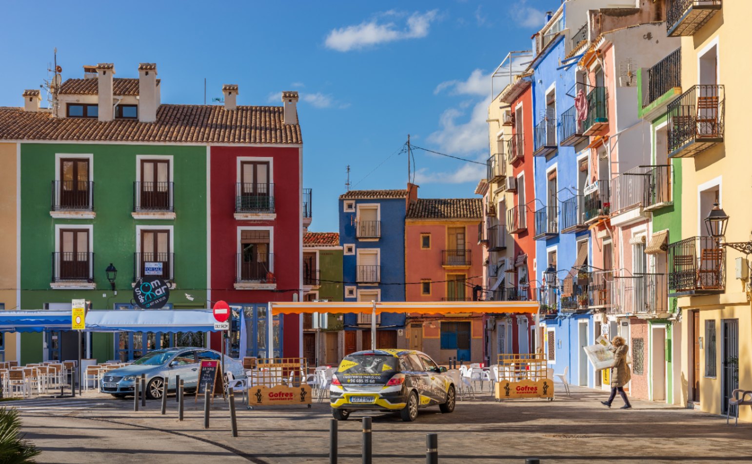 Casa de pueblo con doble uso: vivienda familiar o solar para promoción en Villajoyosa