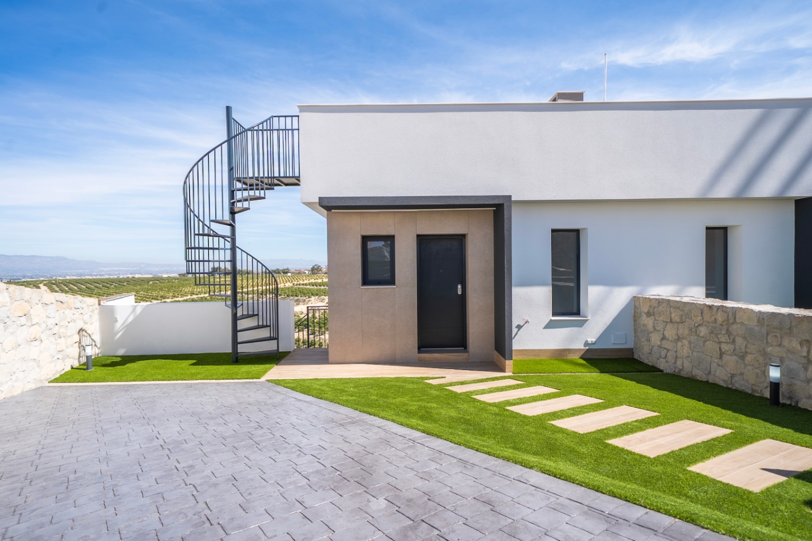 Villa près du golf à La Finca Golf, Algorfa