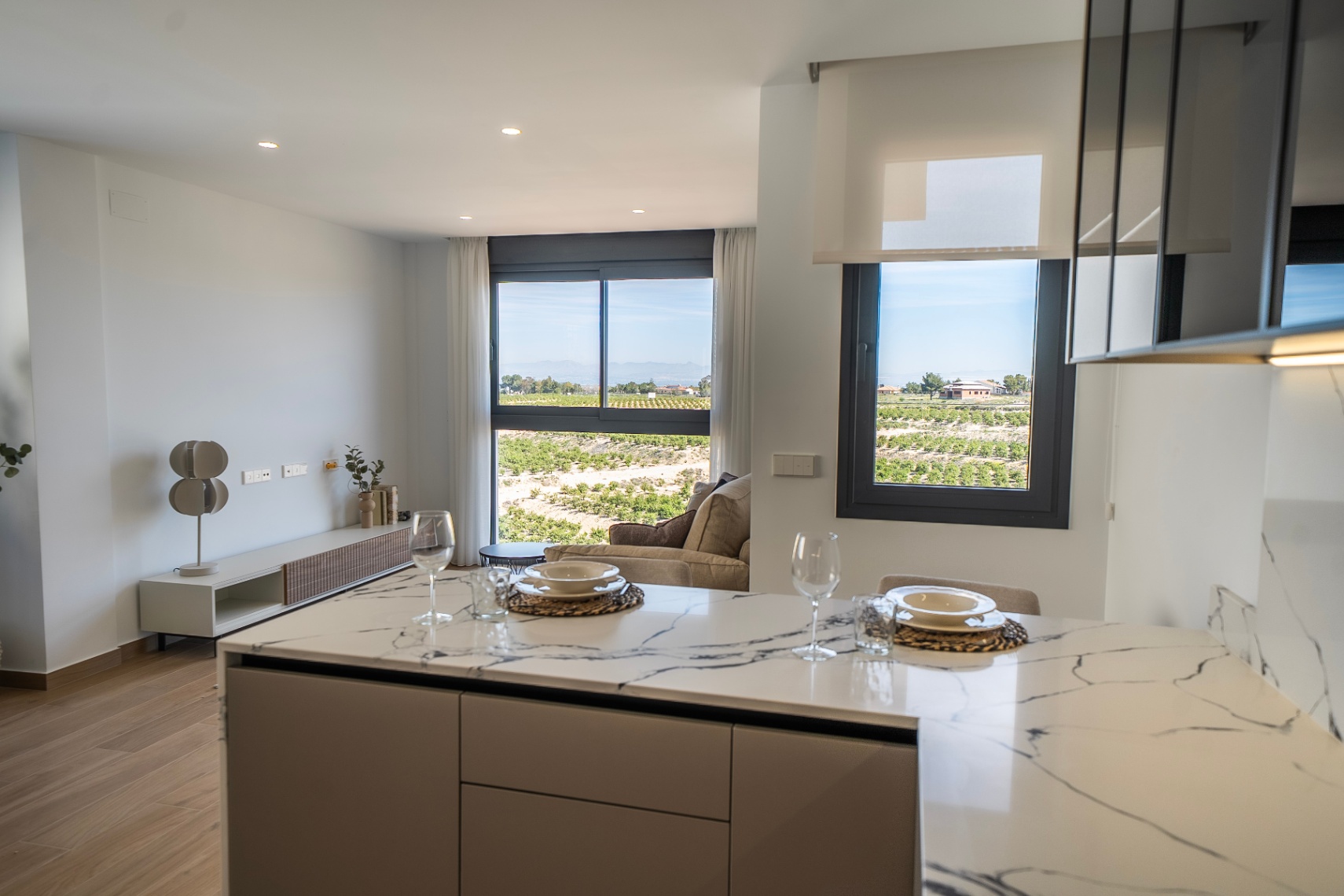Villa près du golf à La Finca Golf, Algorfa