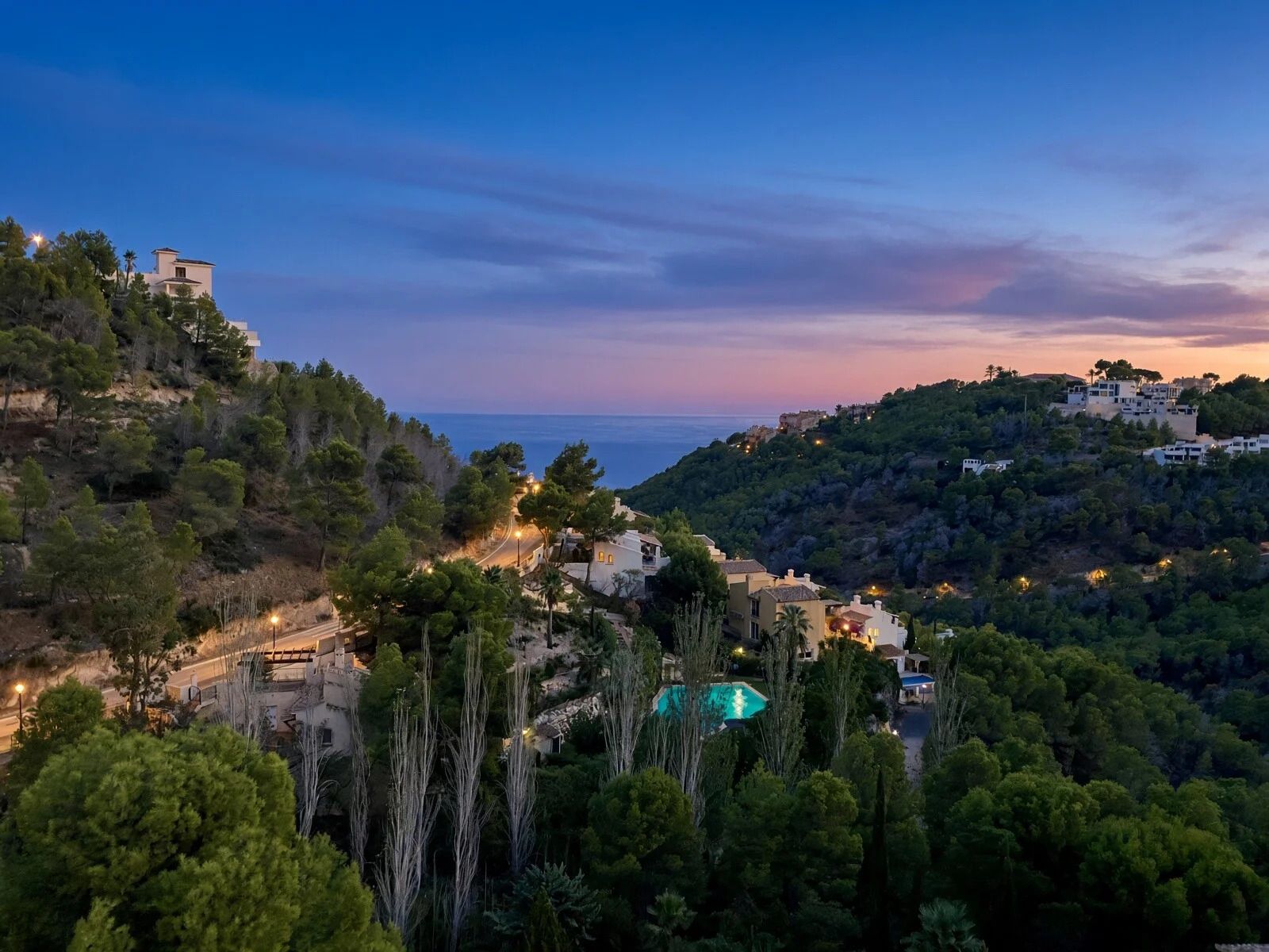 Dachgeschosswohnung zu verkaufen in Altea Hills
