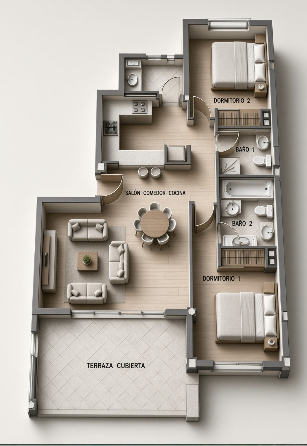 Dachgeschosswohnung zu verkaufen in Altea Hills